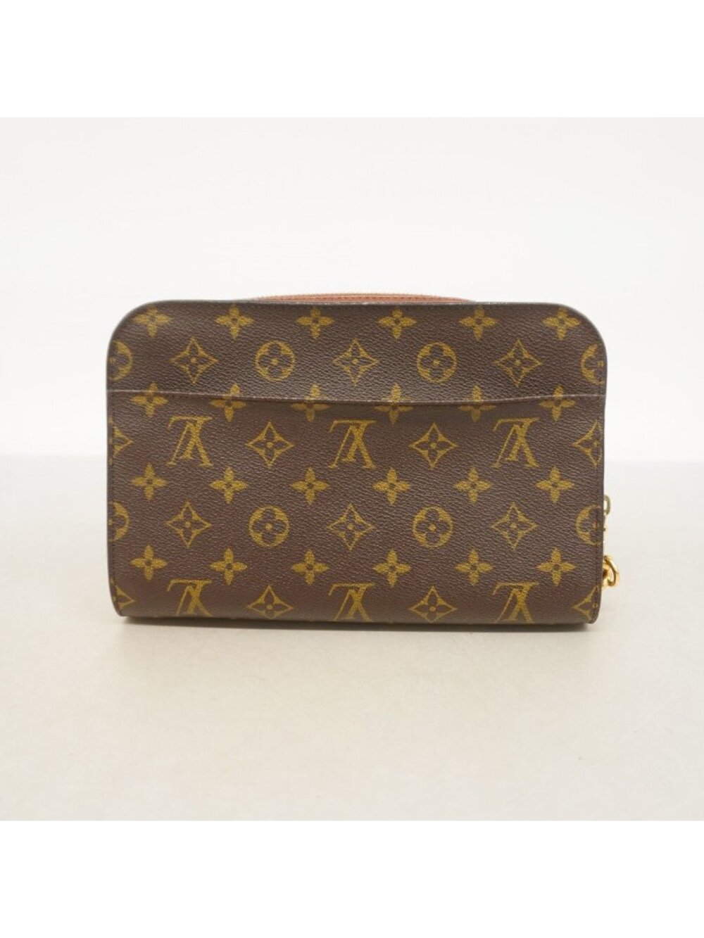 Louis Vuitton Clutch Monogram Orsay Brown - Picture 9 of 9